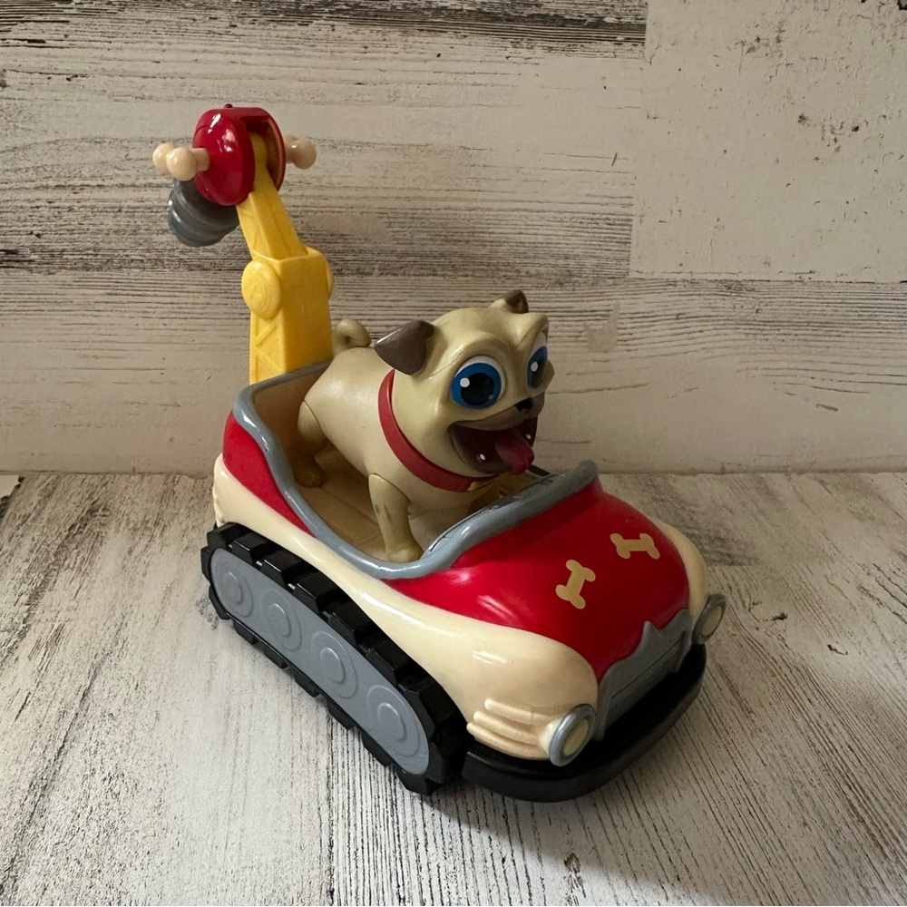 Puppy Dog Pals Puppy Power Vehicle & Rolly